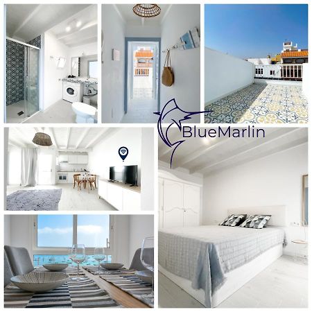 Апартаменты B-Rent Bluemarlin Boutique Sea View Коральео Экстерьер фото