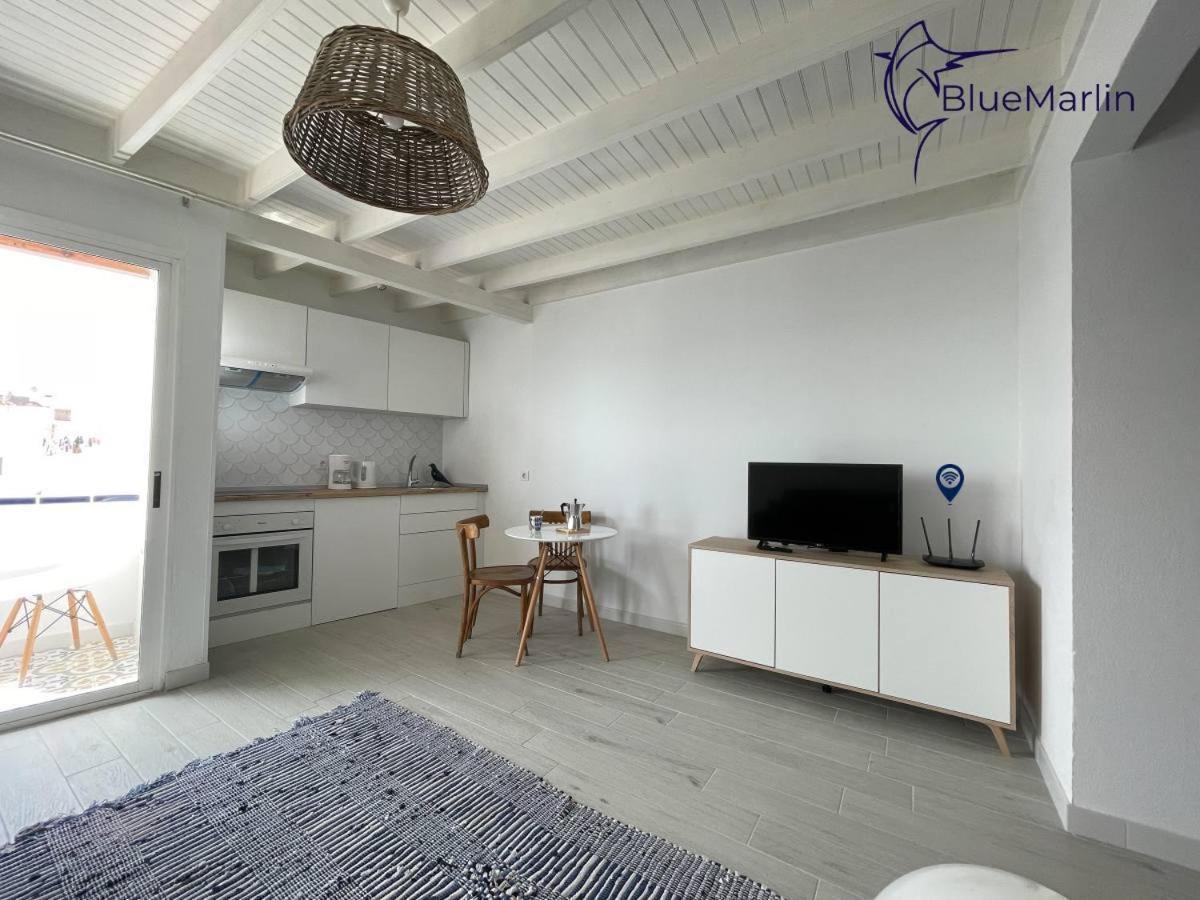 Апартаменты B-Rent Bluemarlin Boutique Sea View Коральео Экстерьер фото