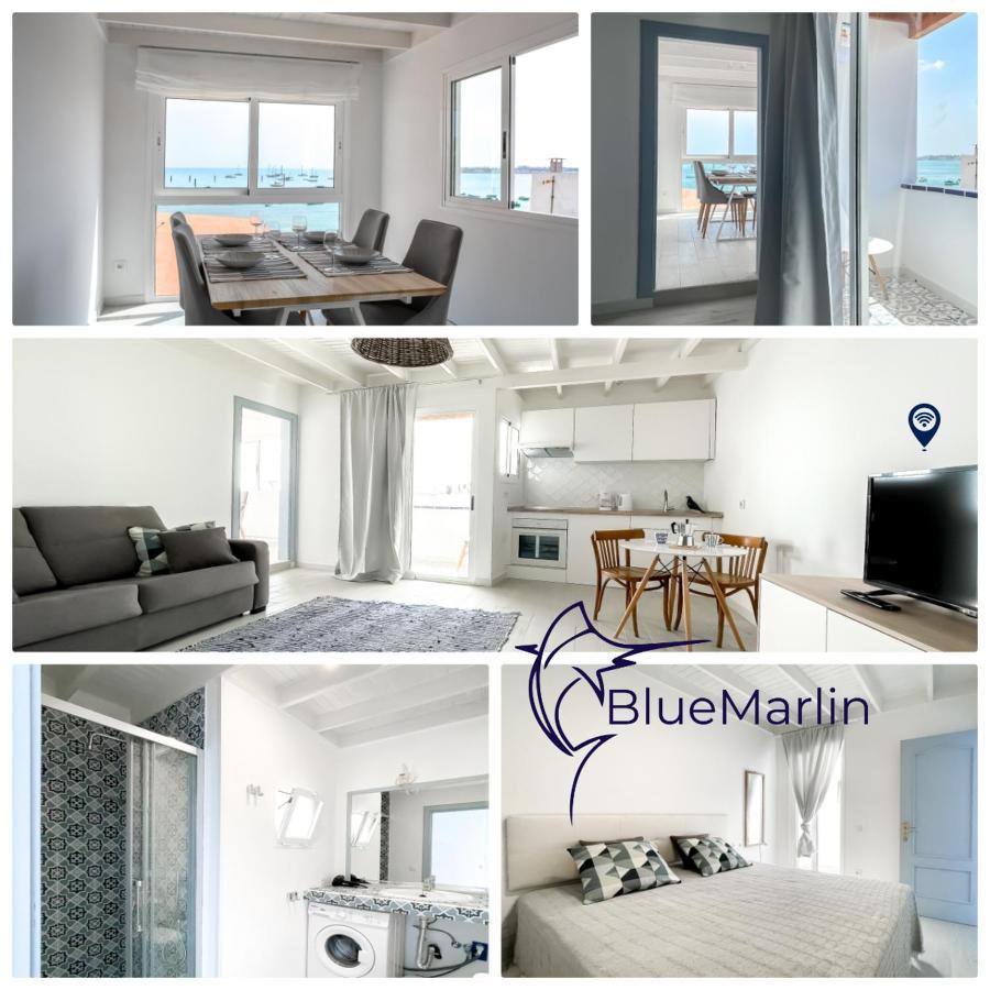 Апартаменты B-Rent Bluemarlin Boutique Sea View Коральео Экстерьер фото