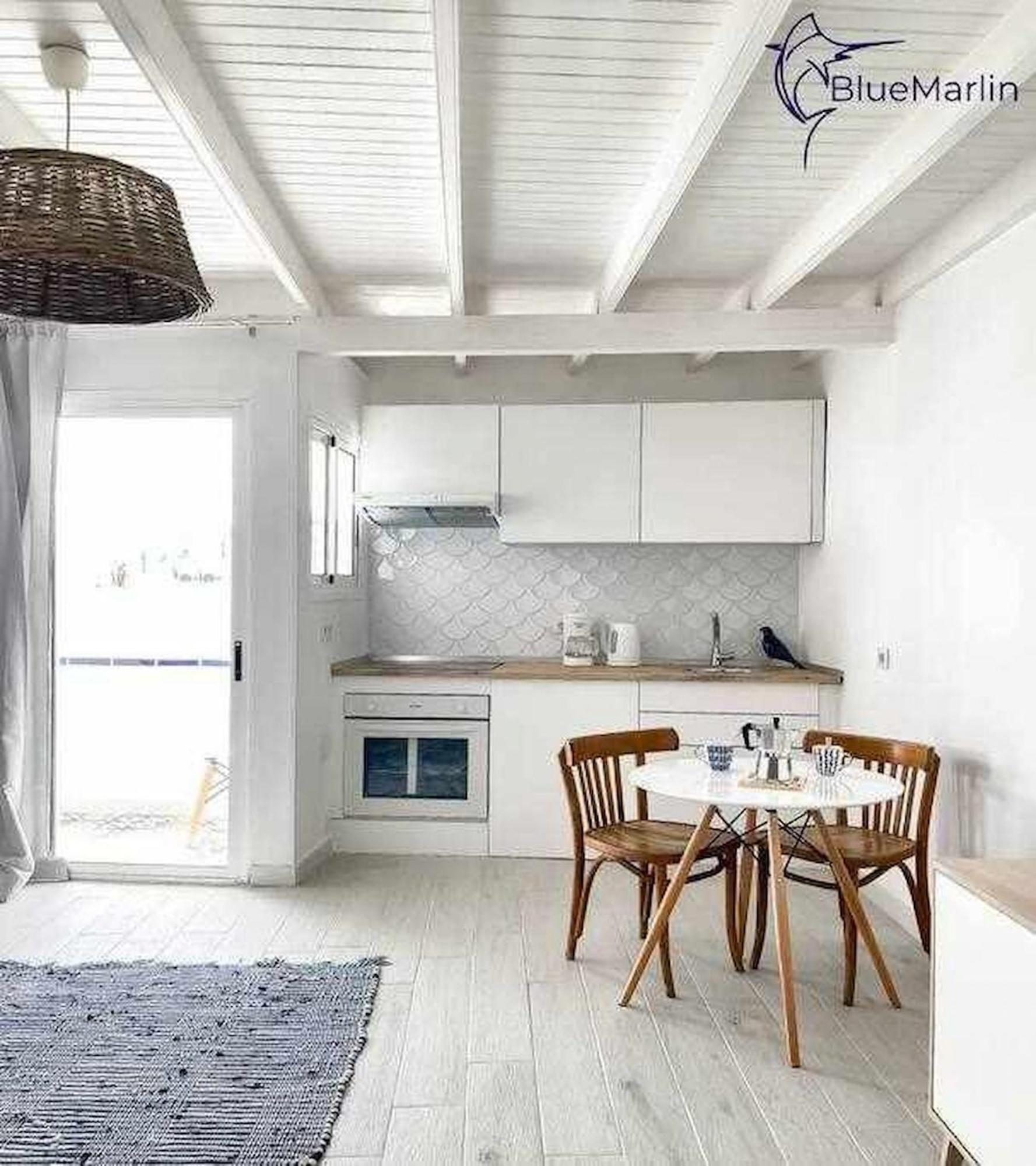 Апартаменты B-Rent Bluemarlin Boutique Sea View Коральео Экстерьер фото